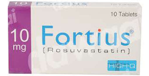 Picture of Fortius 10mg Tab 10x1s
